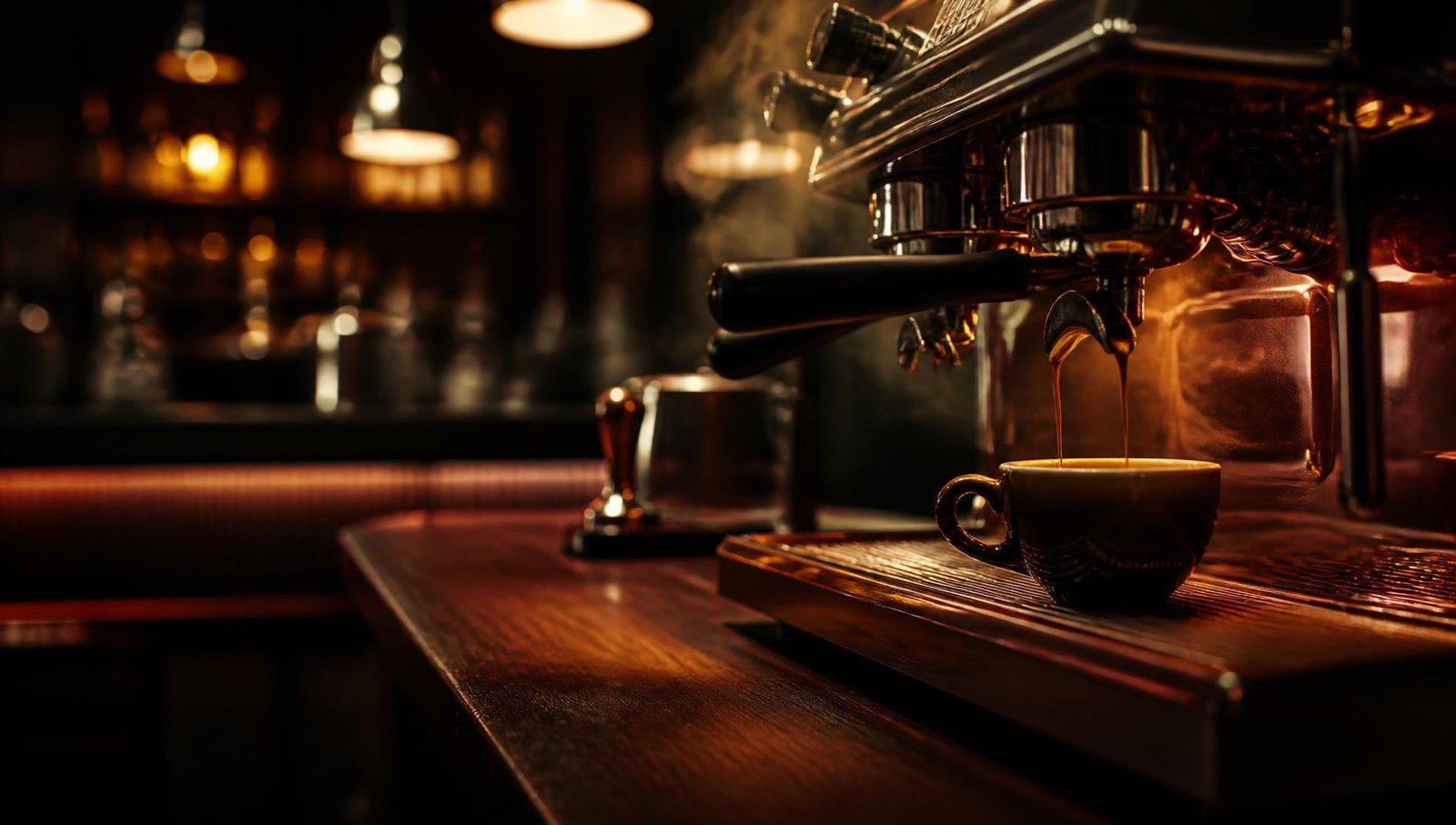 Bar setup